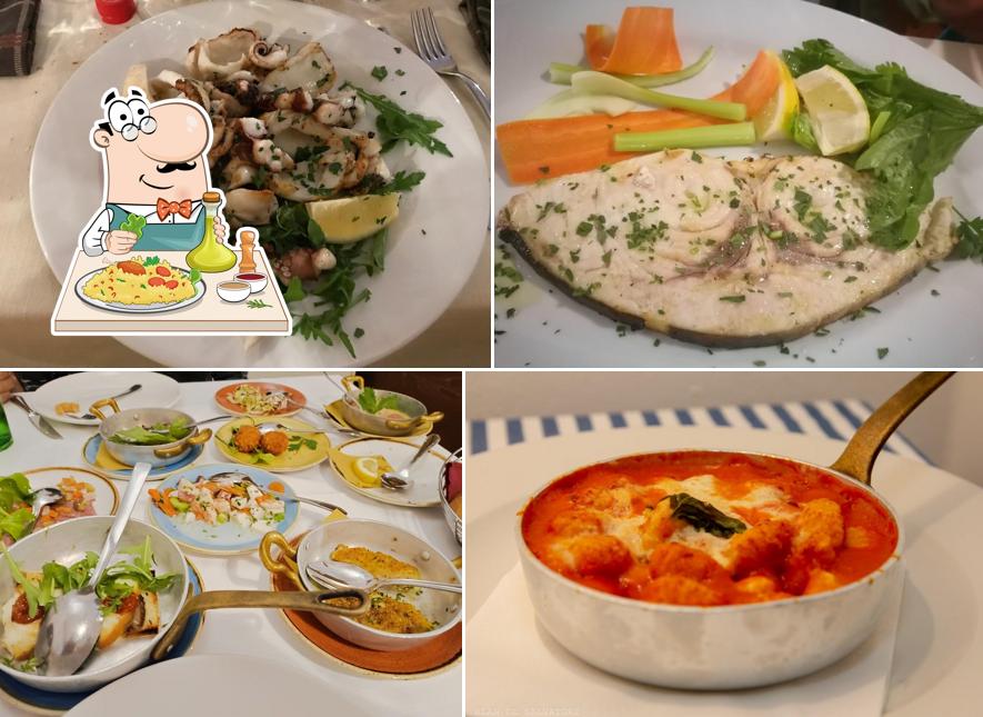 Cibo al La Locanda del Porto