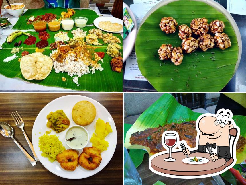 Food at taste of malabar