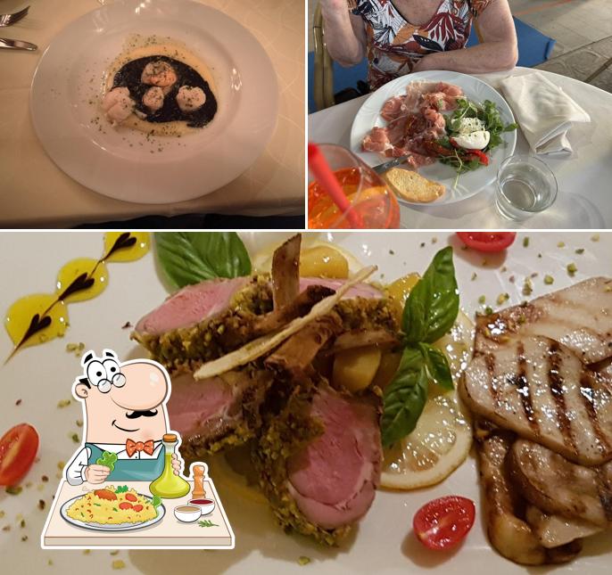 Platti al Ristorante Pizzeria Sotto Sotto