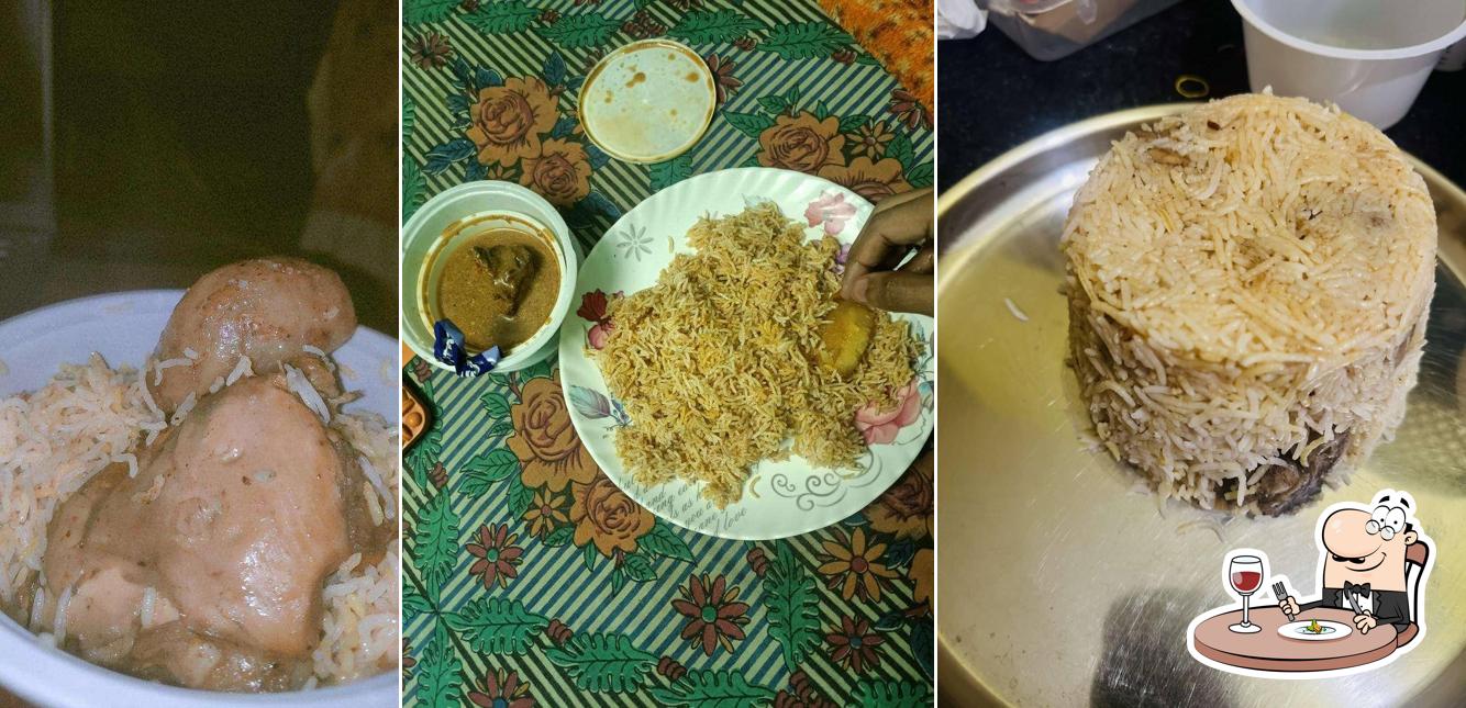 Meals at Barir Biryani
