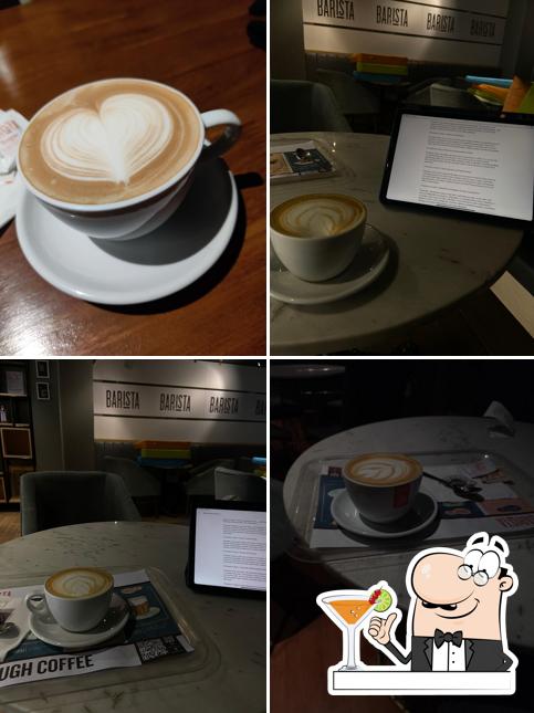 Cappuccino at Barista