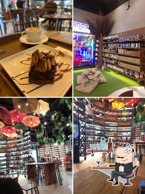 Veja imagens do interior do Cacau Show - Chocolates