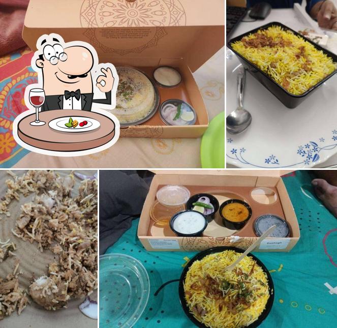 Food at Daahogh Biryani - The Royal Recipe