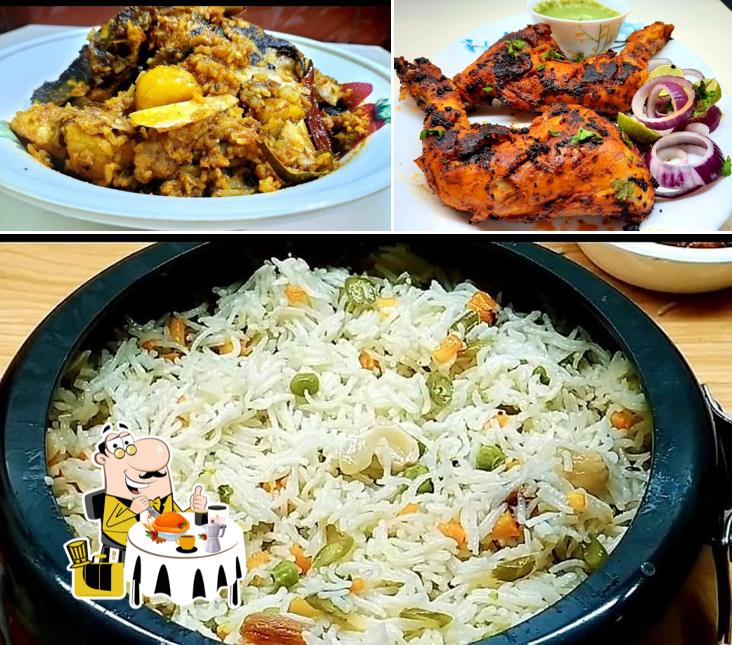 Food at Mithu's kitchen