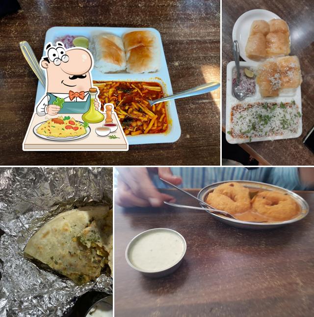 Food at New coffee house