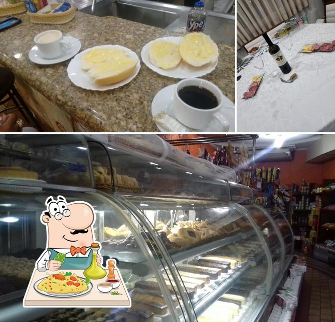 Platos en Padaria Swiss Park