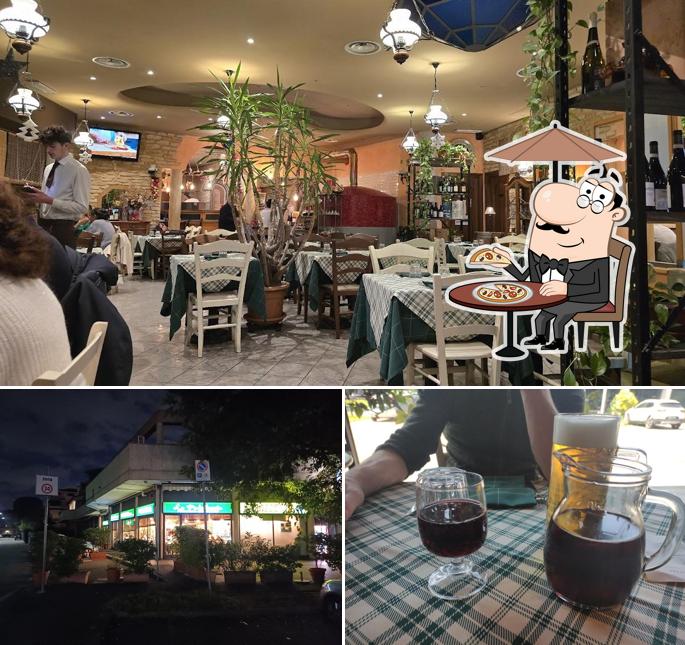 La foto della esterno e interni di La Padellaccia