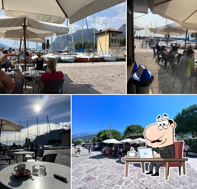 Gli interni di BAR CHIOSCO AL COR