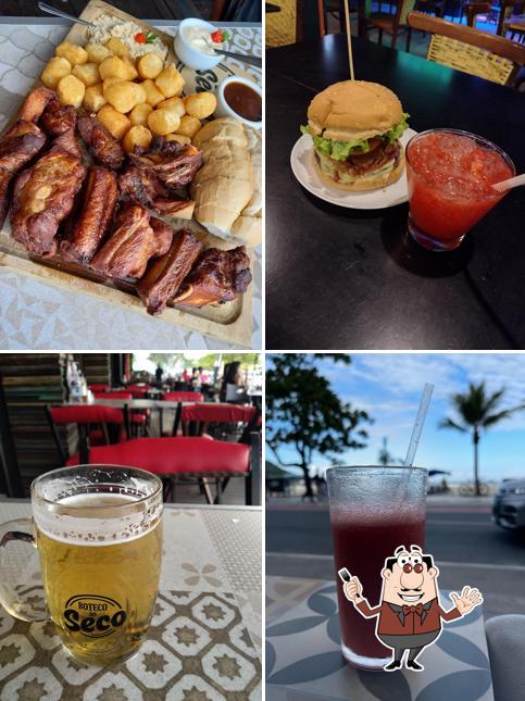 Mousse de chocolate em Boteco do Seco