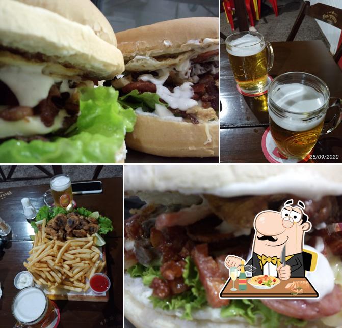 Mousse de chocolate em Buzão Lanches