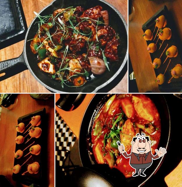 Food at True Tramm Trunk