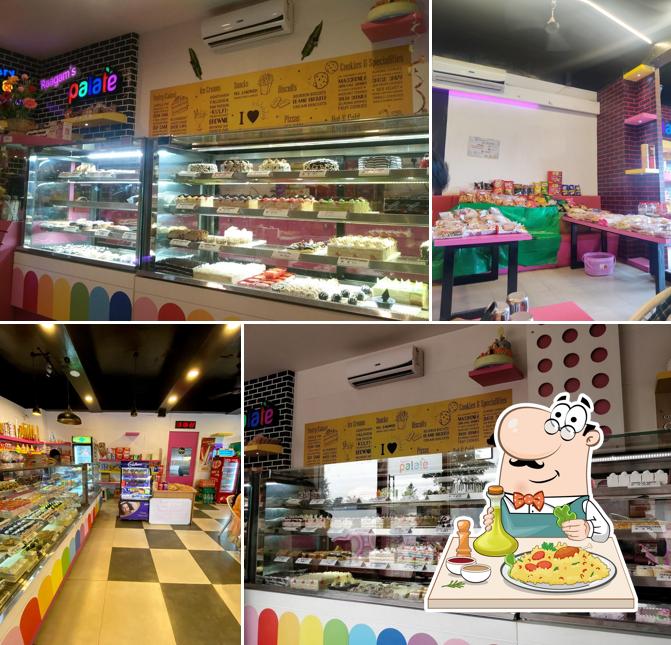 Meals at Raagam's Palate