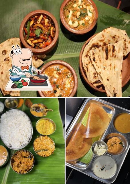 Chicken curry at Rasakund