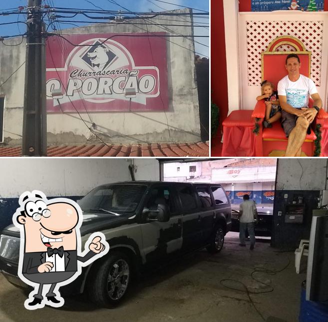 Churrascaria "O Porcão" MATRIZ