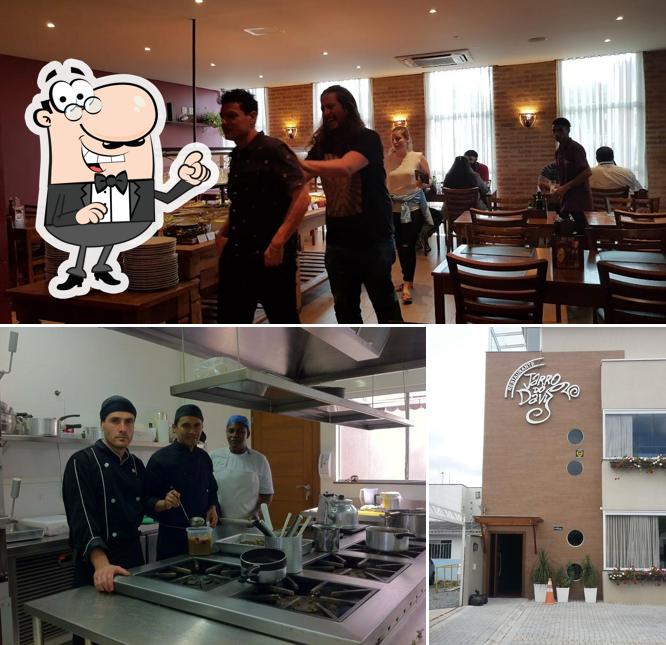 O interior do Jarro do Davi