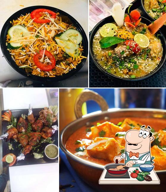 Chicken curry at Masala Dynasty Co