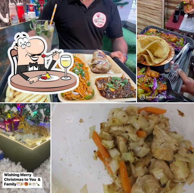 Food at PINK CUISINE CAFE