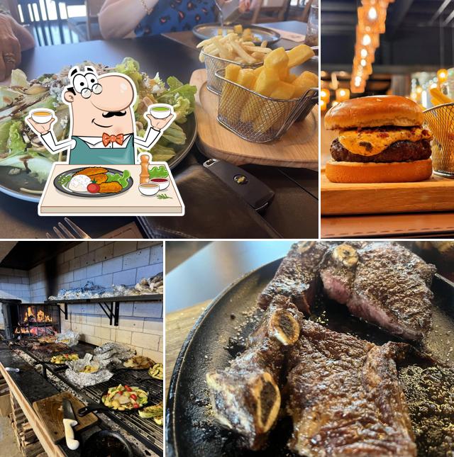 Comida em Parrillero 386