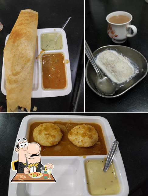 Food at RAMBADAN HOTEL & RESTURANT