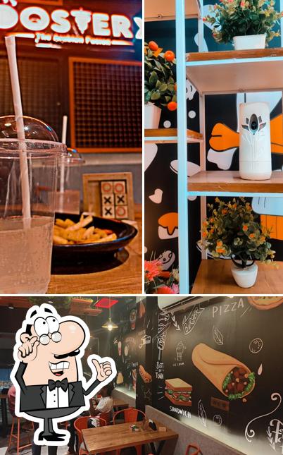 The interior of RoosterX (The Arabian Fusion)