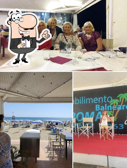 Gli interni di Stabilimento Roma