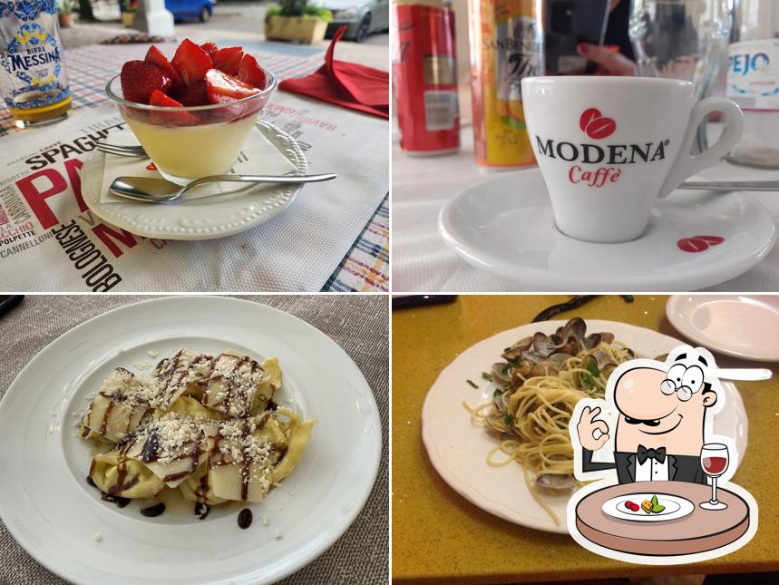 Platti al Ristorante Pizzeria l'Incontro