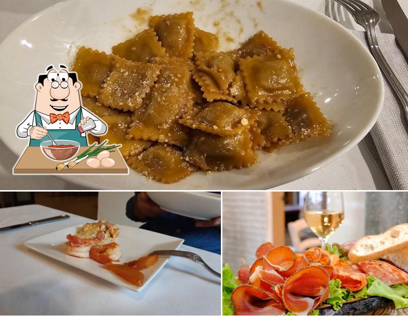 Ravioli al Ristorante ponte coperto pavia - Locanda del Ticino