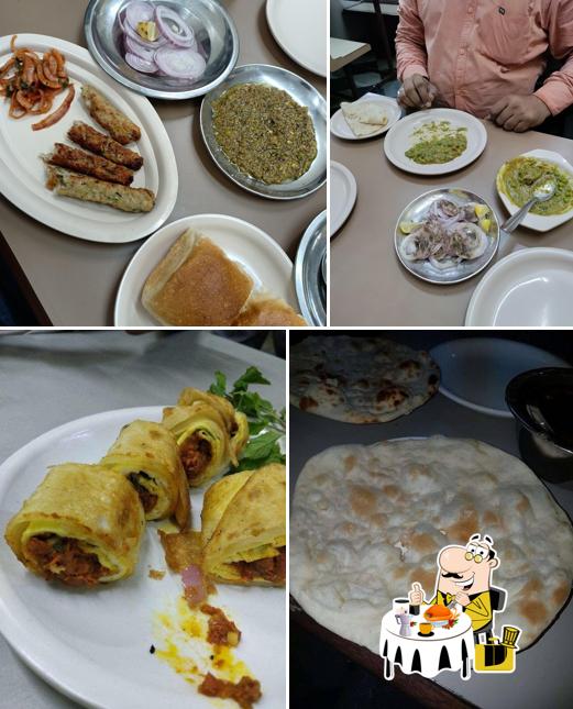 Meals at Usmaniya Hotel