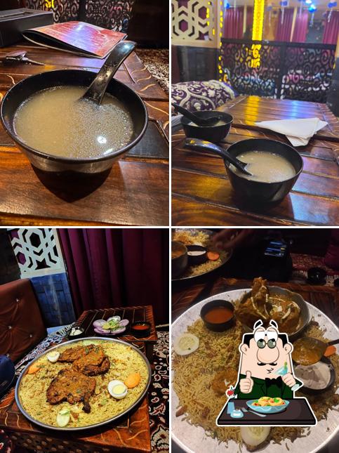 Food at Zafran Mandi Family Restaurant