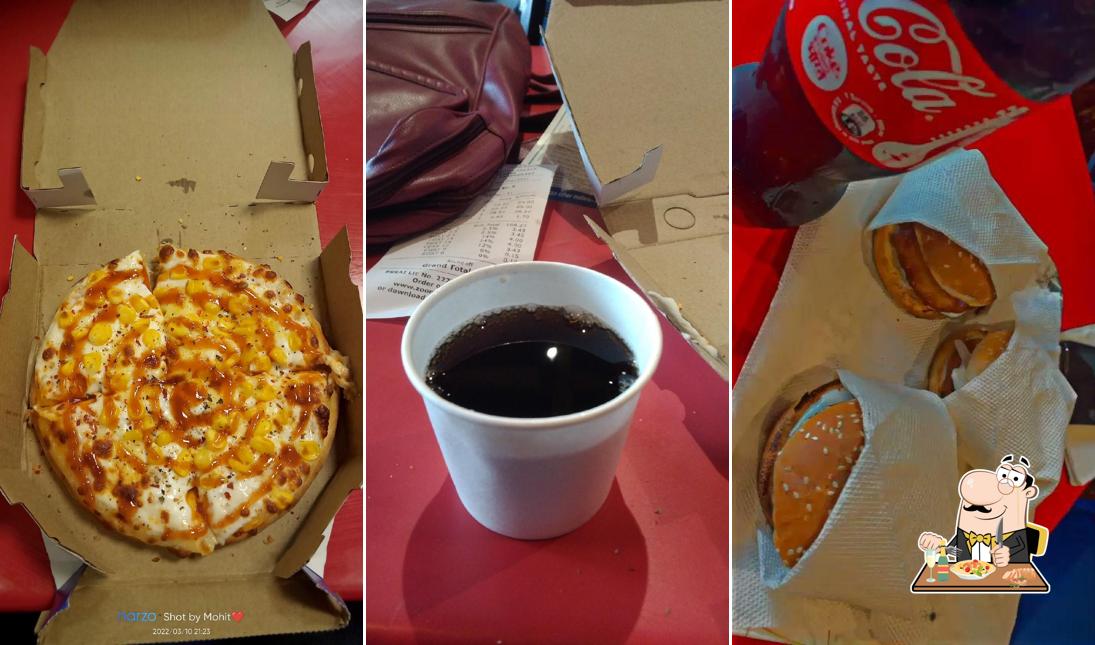 Meals at Zoomeno'd Pizza (KP-1, Gr Noida)