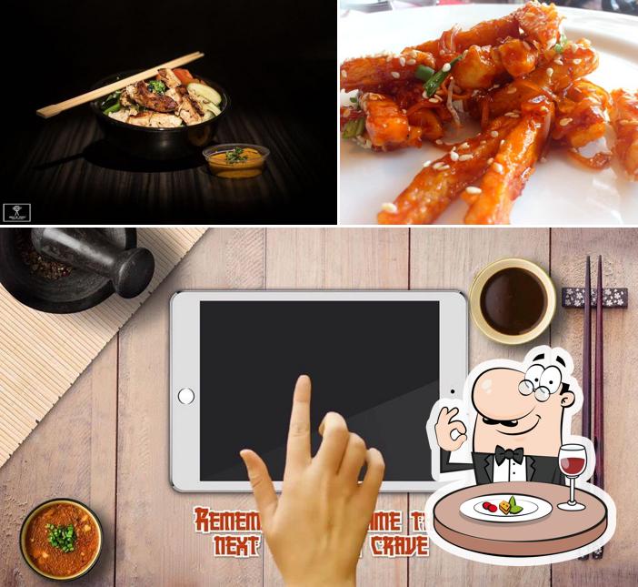 Meals at Hong Kong Express