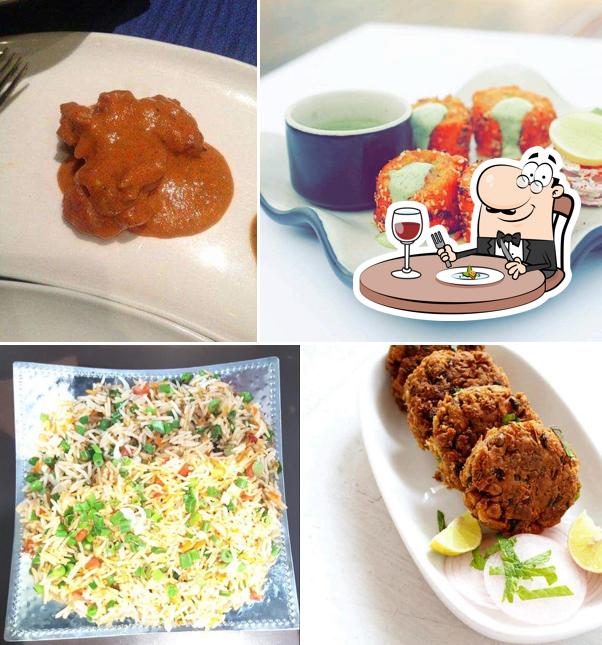 Food at Chaska Restaurant