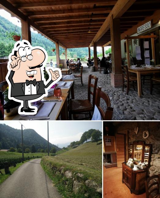 Questa è la immagine che presenta la interni e esterno di Agriturismo Cascina Lama
