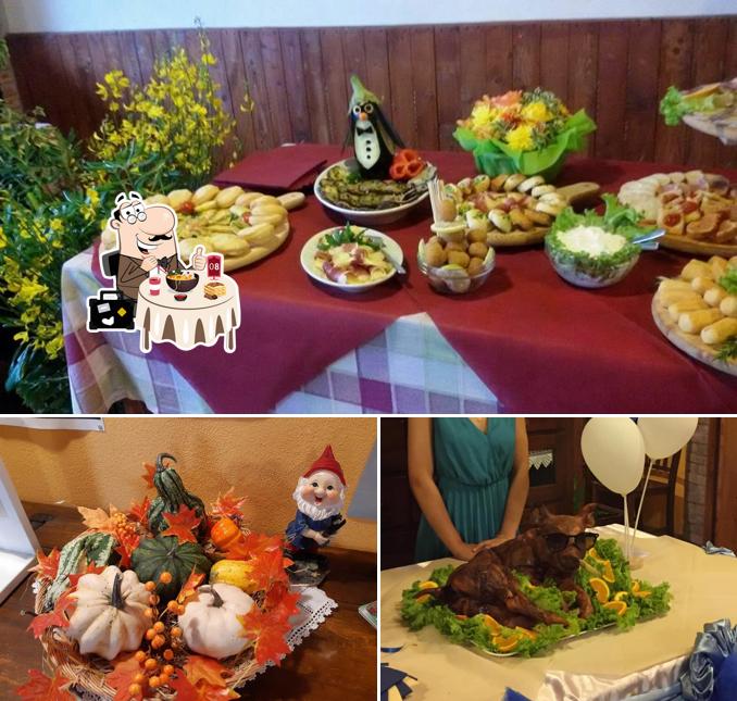 Platti al Agriturismo L'Ottavo nano