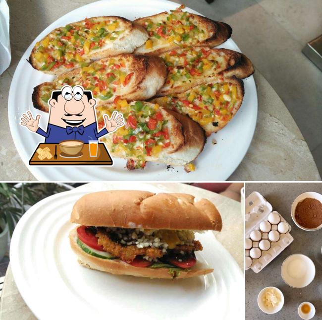 Meals at Brownie Cafe