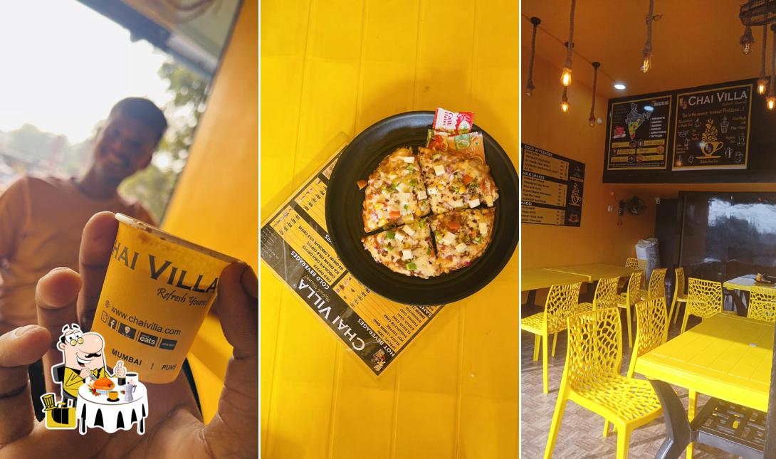 Food at Chaivilla chandrapur padoli