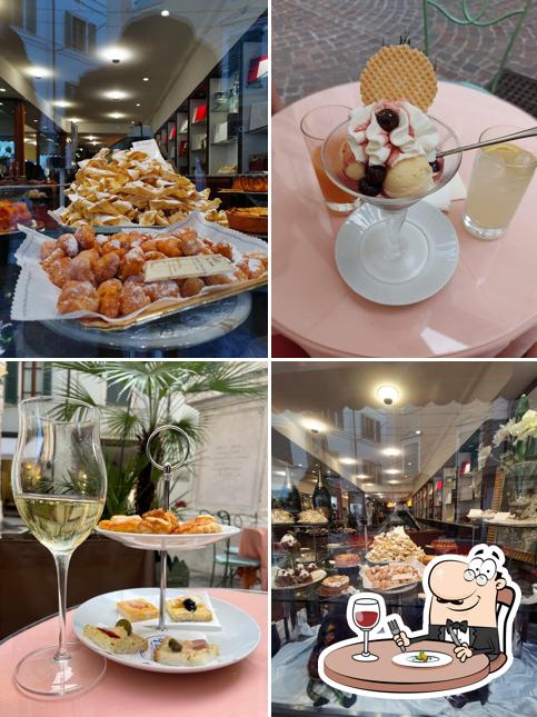 Platti al Pasticceria Vassalli