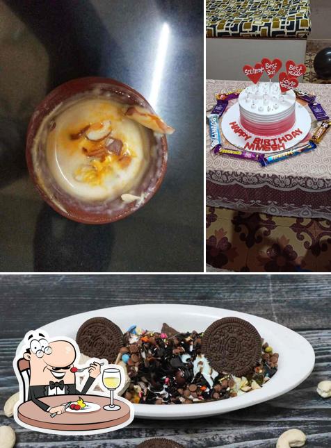 Food at Mahavir Ice Cream Vadodara