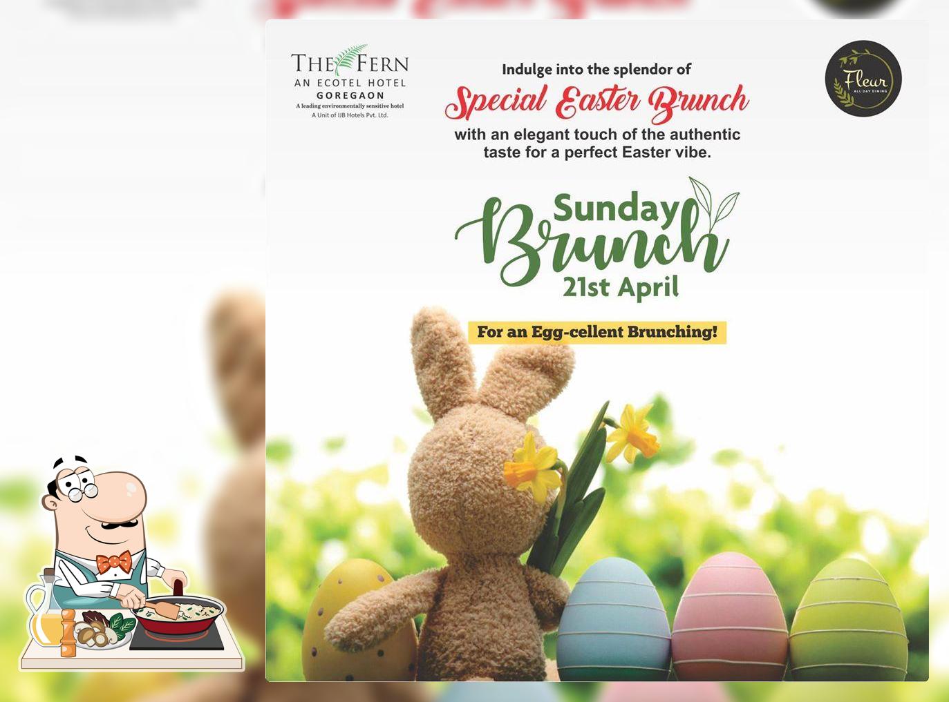 Fleur Restaurant - The Fern Hotel Goregaon