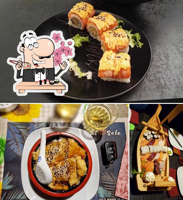 {Restaurant_name} ha disponibilità di piatti di sushi