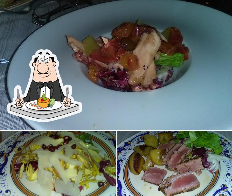 Platti al Ristorante La Meridiana