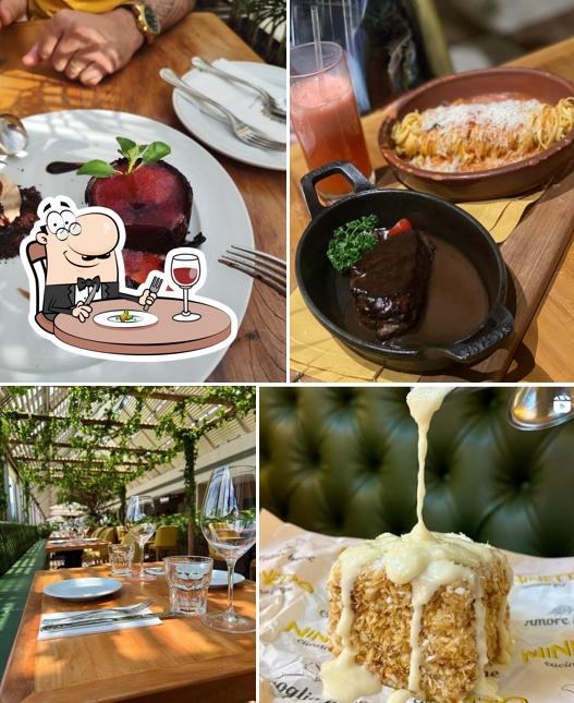 Comida em Ninetto Trattoria