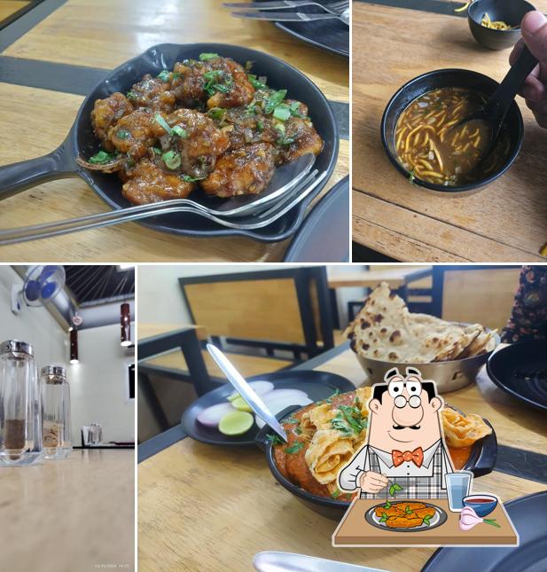 Chicken wings at PINCH OF PEPPER, Gokul Road