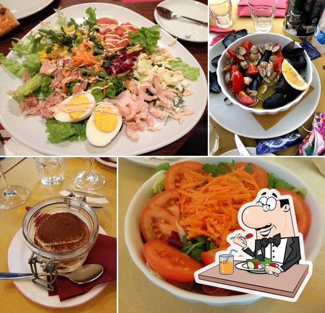 Platti al Ristorante Pizzeria Ai Cesendeli