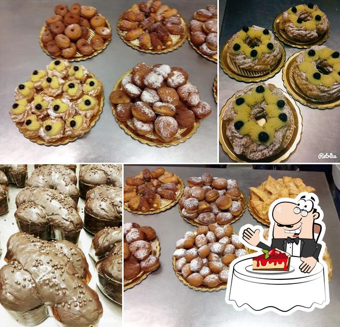 Bar Biri Gelateria Pasticceria Artigianale offre un'ampia selezione di dessert