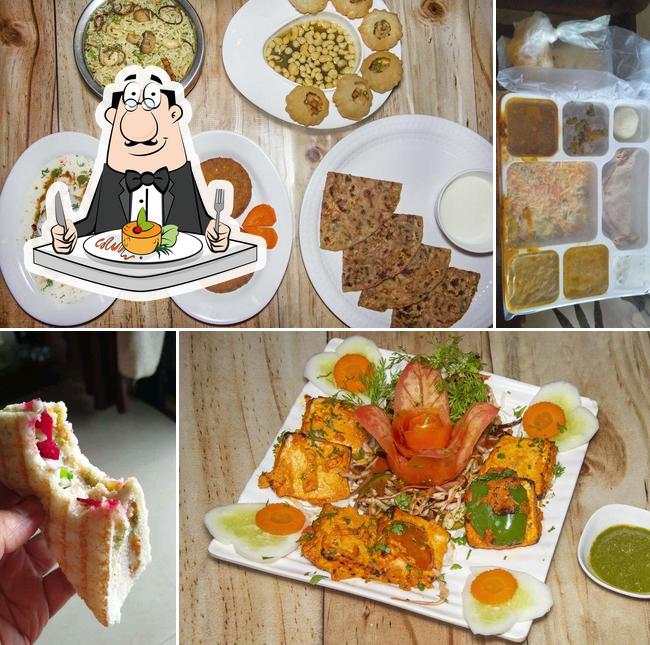 Food at Bombay Spice, Margao