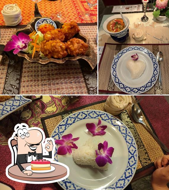 Cheesecake al Restaurant Brigerhof Sukhothai