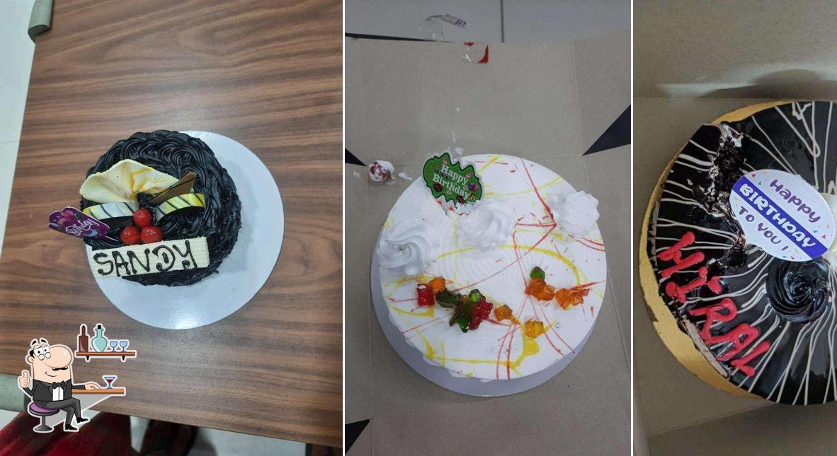 The interior of Cake Dango - The Cake Shop