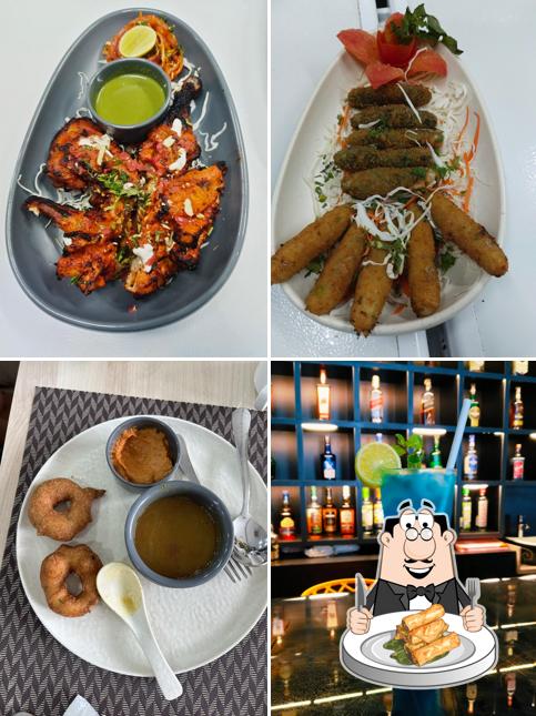 Spring rolls at Hotel Lémore Stay & Dine