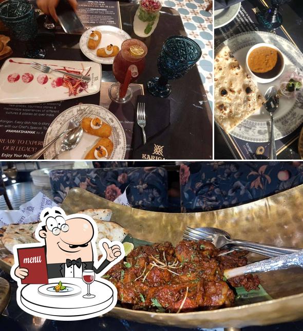 Food at Karigari By Chef Harpal Singh Sokhi